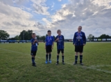 S.K.N.W.K.-ers tijdens Penaltybokaal Schouwen-Duiveland (bij s.v. Duiveland) (105/160)